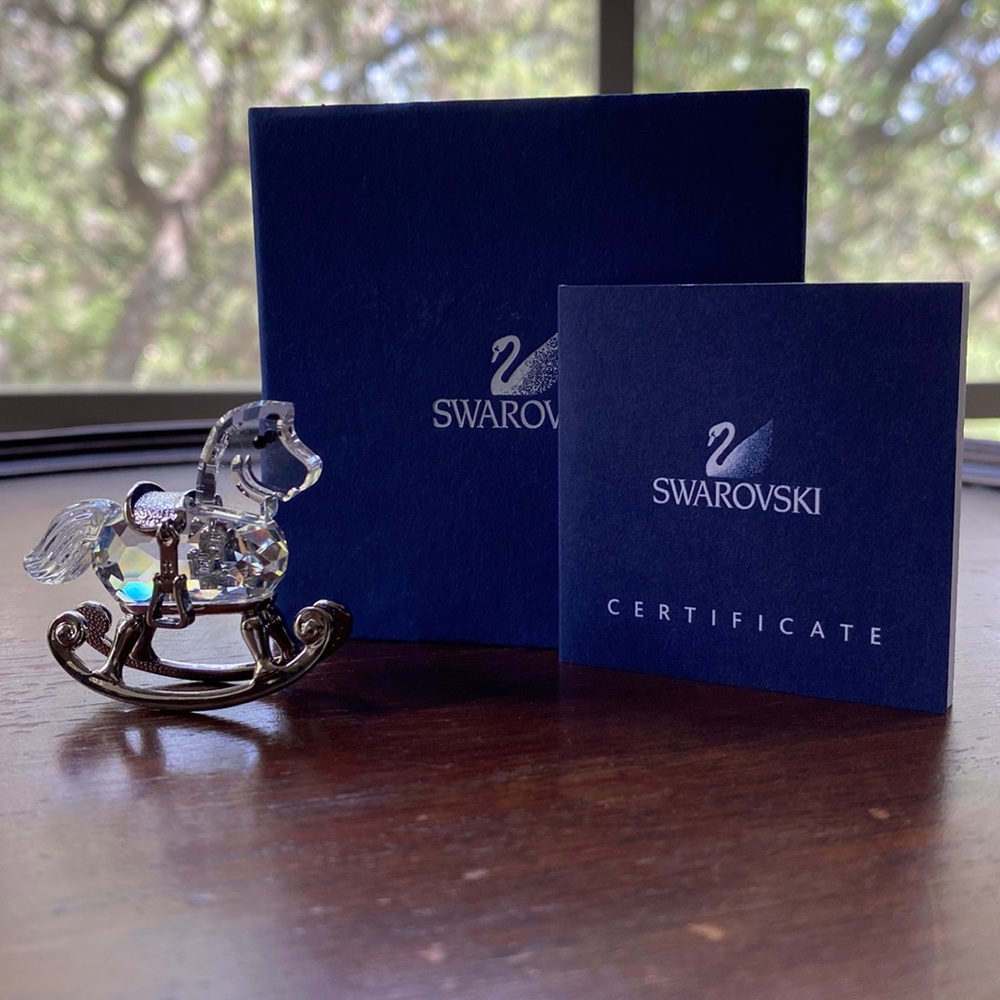 Swarovski Rocking Horse